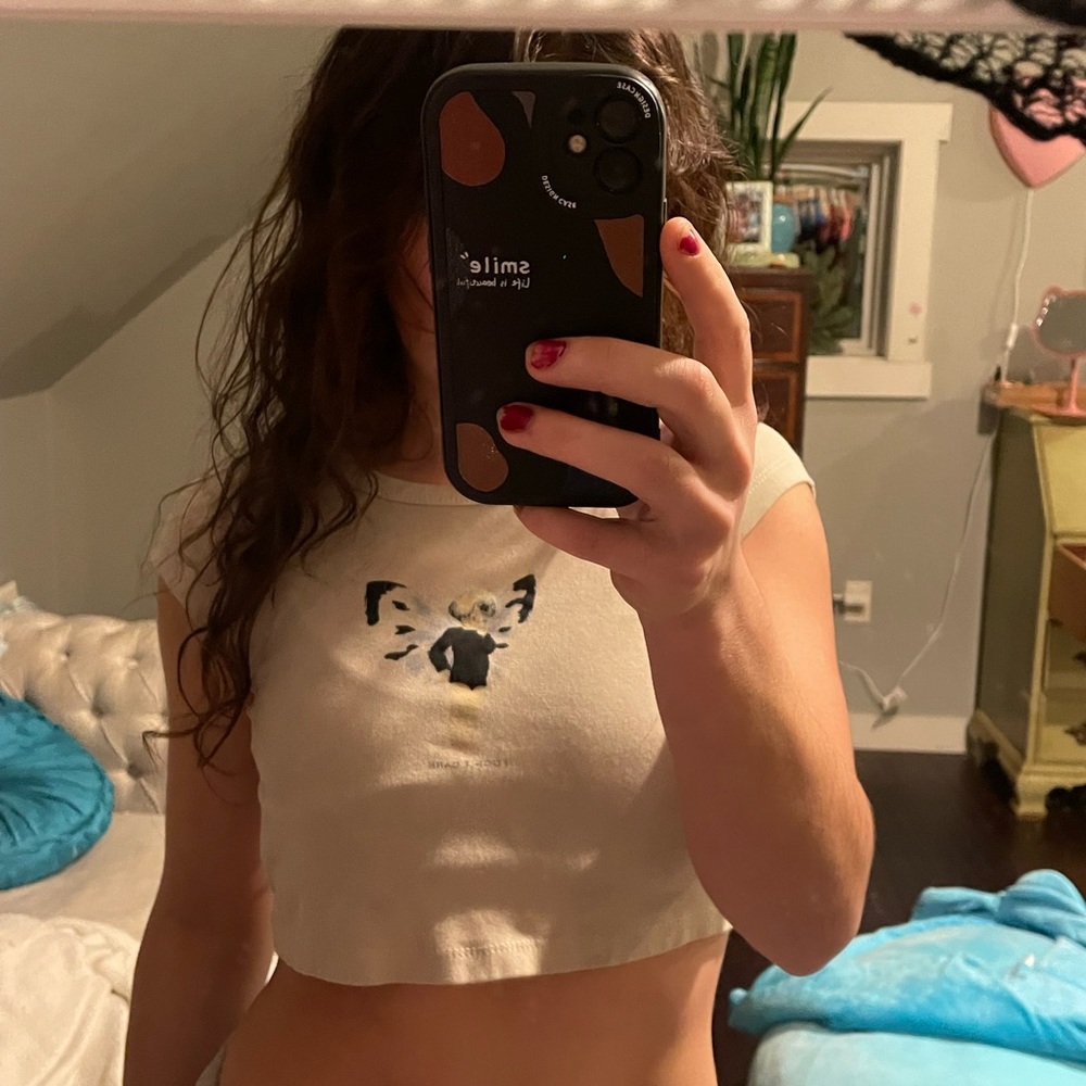 Baby angel crop top 💕